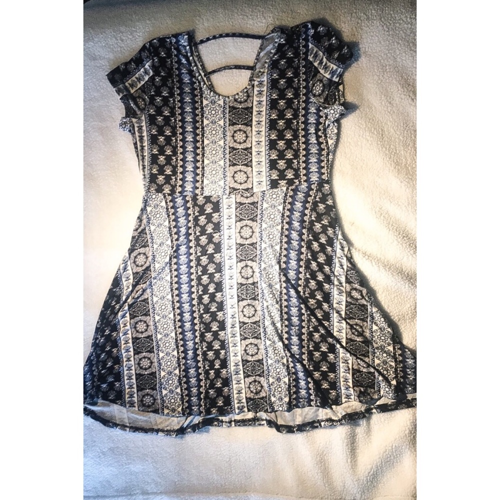 cotton midi sundress/beach coverup
